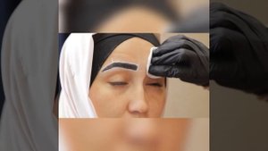 Что такое коррекция бровей методом халяль и почему это подходит мусульманкам?