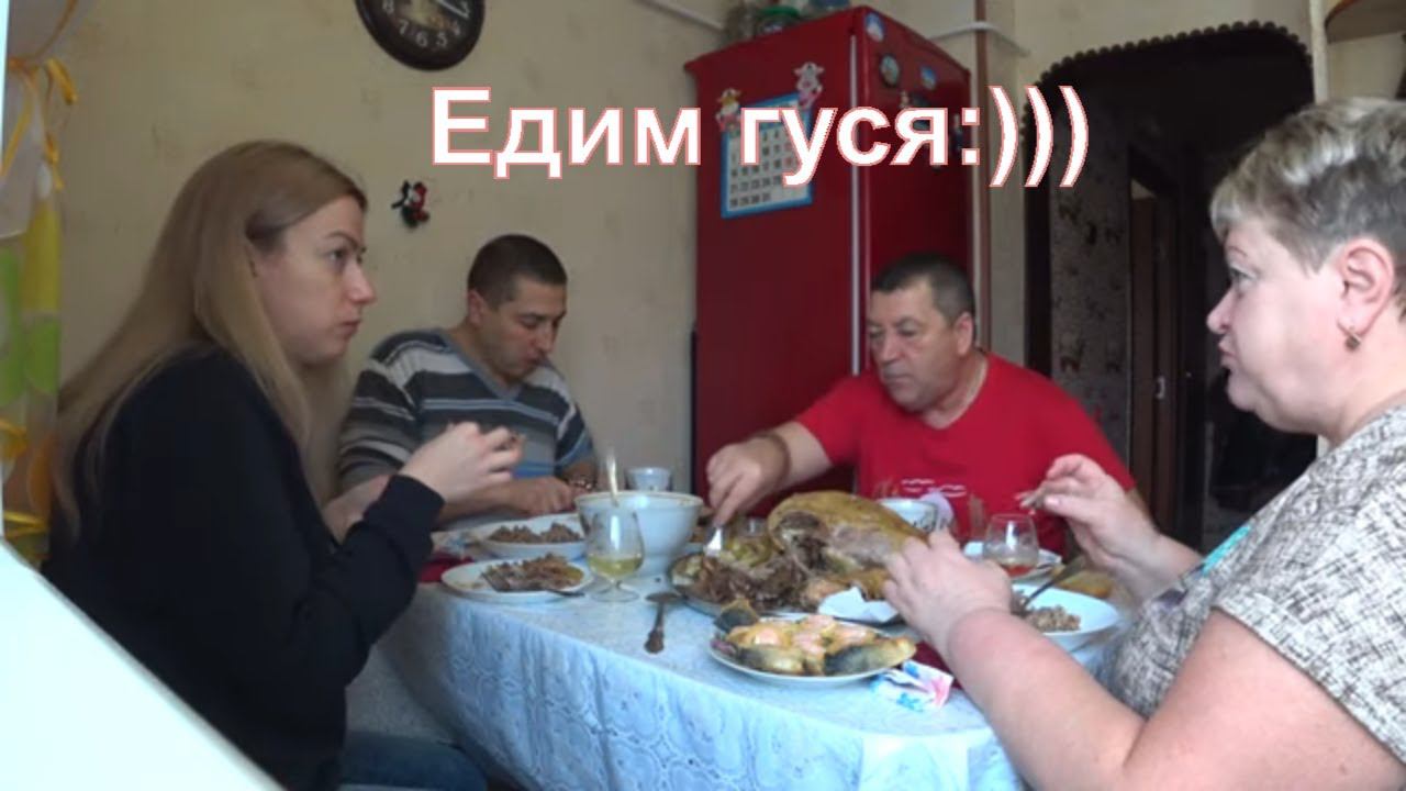 У РОДИТЕЛЕЙ/РУССКИЙ МУКБАНГ