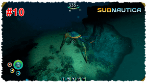 Subnautica #10 Очкозавр на выезде
