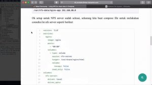 09.h - Using nfs for share data between machine | Belajar Docker