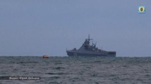 2018 Крым, Феодосия - Морской порт набирает обороты