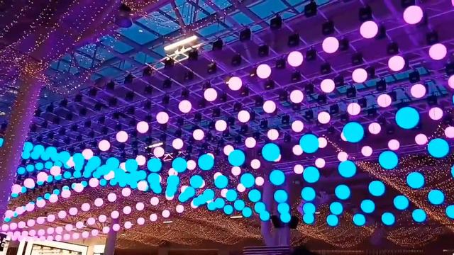 Танцующие шары. Мега-Адыгея. Это красиво. смотреть онлайн