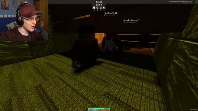 WE BUILT THE BACKROOMS! | Roblox SCP-3008 смотреть онлайн