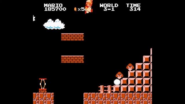 [NES] Super Mario Bros. - All Secrets (Все секреты) смотреть онлайн