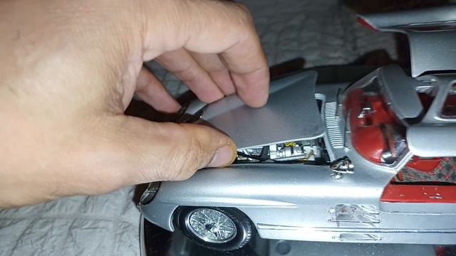 Mercedes 300 SLR - 1955 , 1:18 , diecast , колекционерски модел смотреть онлайн