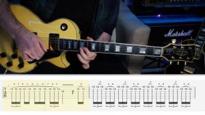 FLYING HIGH AGAIN SOLO - OZZY OSBOURNE (WITH TABS)
