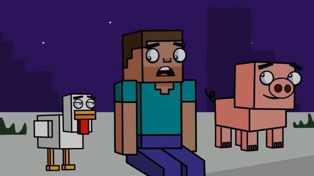 майнкрафт приключения 19 часть  майнкрафт анимация ✅ льоха ✅ смотреть онлайн