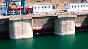 Капчагайское водохранилище Казахстана заполнилось до краев впервые за десять лет