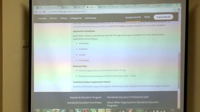 Як одержати грант 800$ від IEEE на студентський проект смотреть онлайн