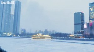 ЖК Бадаевский, окрестности декабрь 2021