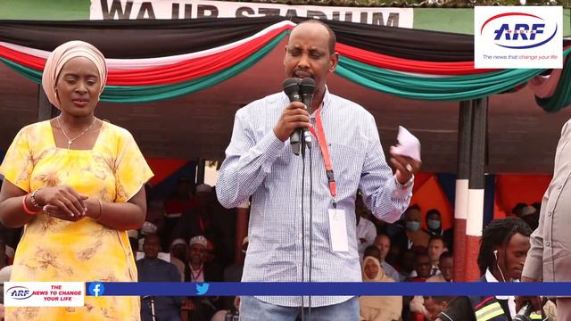 Hon. Ibrahim Saney's Powerful speech during swearing-in of Wajir governor Ahmed Abdullahi Jirr смотреть онлайн