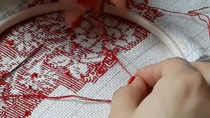 Вышиваем крестом вместе: с чего начать, канва, разметка, нитки, крепёж и другие хитрости новичкам.