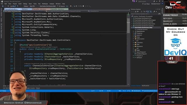 DevStreams Site - ASP.NET Core, C#, JavaScript, VueJS - Ep 177 смотреть онлайн