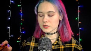 АСМР ДЕЛАЮ МАКИЯЖ СВОЕМУ ПАРНЮ ? ASMR RP I do makeup for my boyfriend ???♀️
