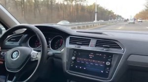 Acceleration Volkswagen Tiguan 2018 2.0TSi 2WD Allspace