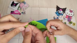 Куроми и Хеллоу Китти из бумаги? Распаковка