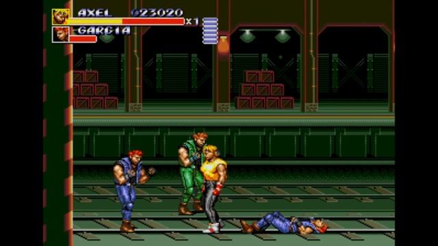 Streets of Rage 3 / Улицы ярости 3. Прохождение. Сега/Sega.