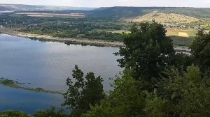 Пейзаж в маленькой стране Молдове