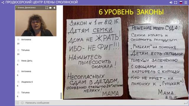 Елена Денисенко. Как изменить Родовые программы, блокирующие изобилие.