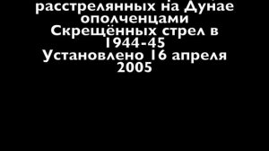 Будапешт  Туфли на набережной