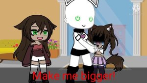 Treated like a baby by lil sis and robot-plot twist