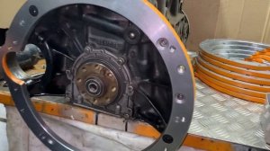 Переходная плита для установки суперкпп Mерседес.