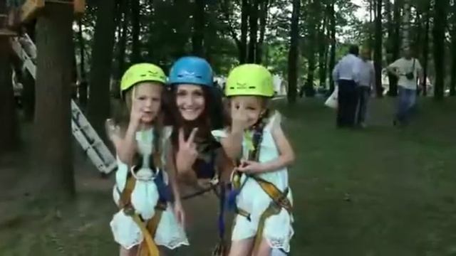 Карина и Каролина День рождение 5 лет ( близнецы ) Caroline & Karen смотреть онлайн