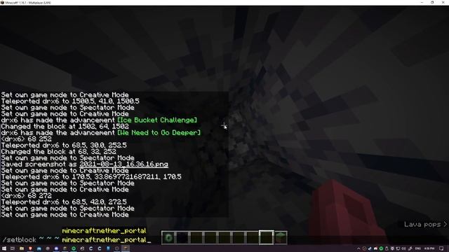 How to do Perfect Travel for Minecraft Speedrunning смотреть онлайн