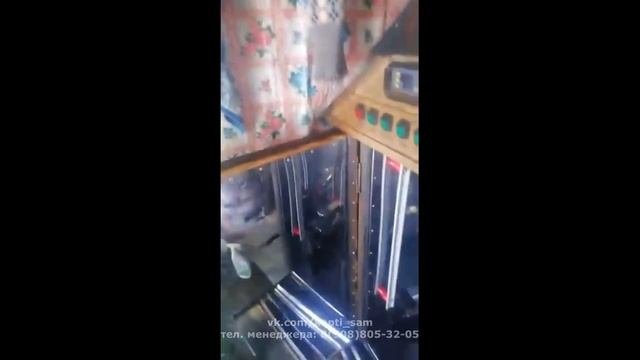 Видео отзыв от клиента из Усолья о коптильной камере на 20кг загрузки
