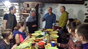 Осетинское застолье