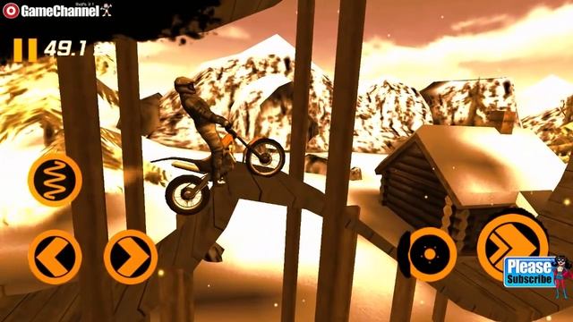 Trial Xtreme 2 Winter - Motor Bike Games - Motocross Racing - Video Games For Kids #1 смотреть онлайн