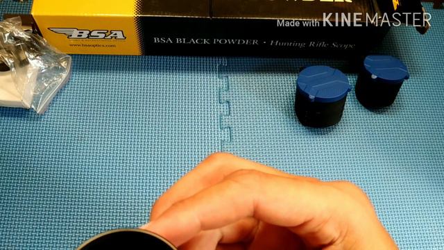 Teleskop/telescope BSA black powder sudah HK reticle смотреть онлайн