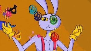 The Cupid Brought Pomni to Jax | POMNI LOVE STORY | DIGITAL CIRCUS Animation VS POPPY PLAYTIME 3