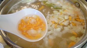 Диетический суп из кабачков