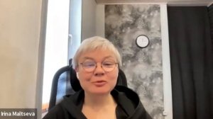 В гостях у Валентины Габышевой. Ирина Мальцева: "Про хотеть и иметь".
