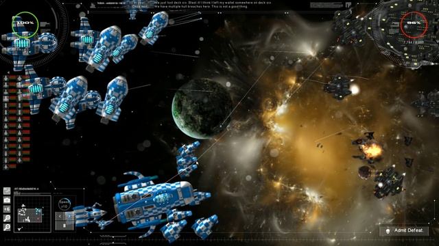 Gratuitous Space Battles 2 #03 Campaign - Let's Try смотреть онлайн