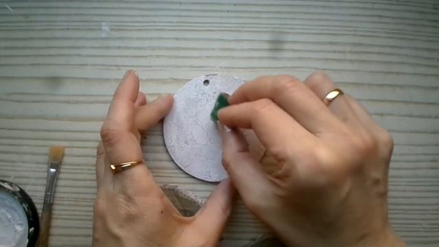 Лайфхак-вместо массы термо-клей!!!+ Мастер-класс по медальону! смотреть онлайн