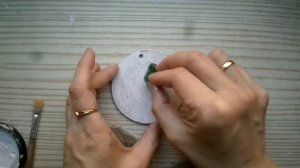 Лайфхак-вместо массы термо-клей!!!+ Мастер-класс по медальону!