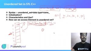 DAY - 21 | UNORDERED_SET VS SET in STL C++ | Newton School