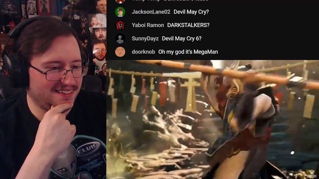 Gor's "Kunitsu-Gami: Path of the Goddess" Announce Trailer REACTION смотреть онлайн