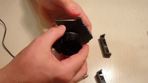 Разборка видеорегистратора YI Ultra Daah Camera (Xiaomi), замена батареи (4K)