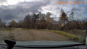 с. Головтеево → д. Максимовка → д. Подполково → д. Чернолокня [29Н-284] (октябрь 2021)