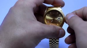 Часы кварцевые Rolex рабочий календарь