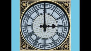 Big Ben (15:00) chimes and clock | Big Ben Digital
