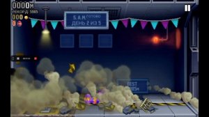 обзор на игру Jetpack Joyride