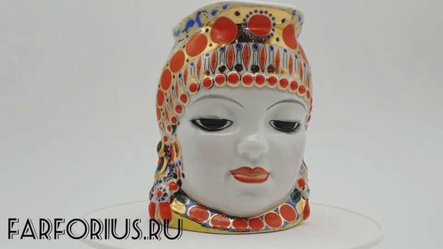 Декоративная фарфоровая кружка 