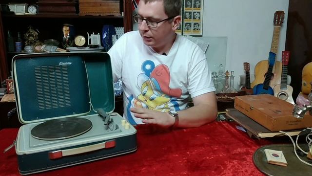 Электрофон "Юность"/СССР 60е годы/Подойдёт для начинающих? смотреть онлайн