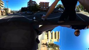 360Fly 360 Video Cycling Coogee Climb With Merida Speeder 5000 Road Bike