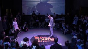 Ульта vs Zuudovaah popping students Back to the future battle 2017