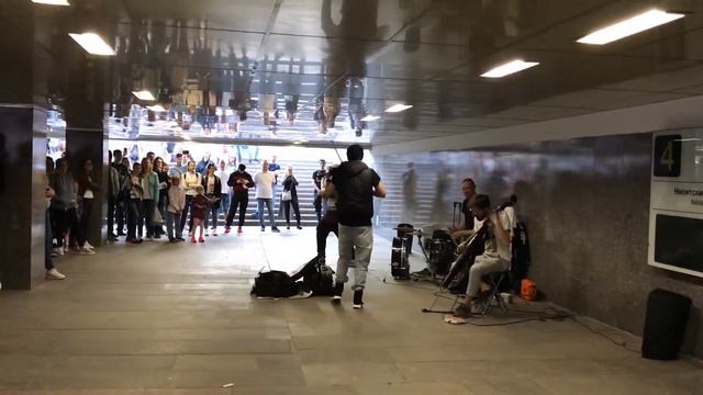 Mullerman Band в переходе около Арбата